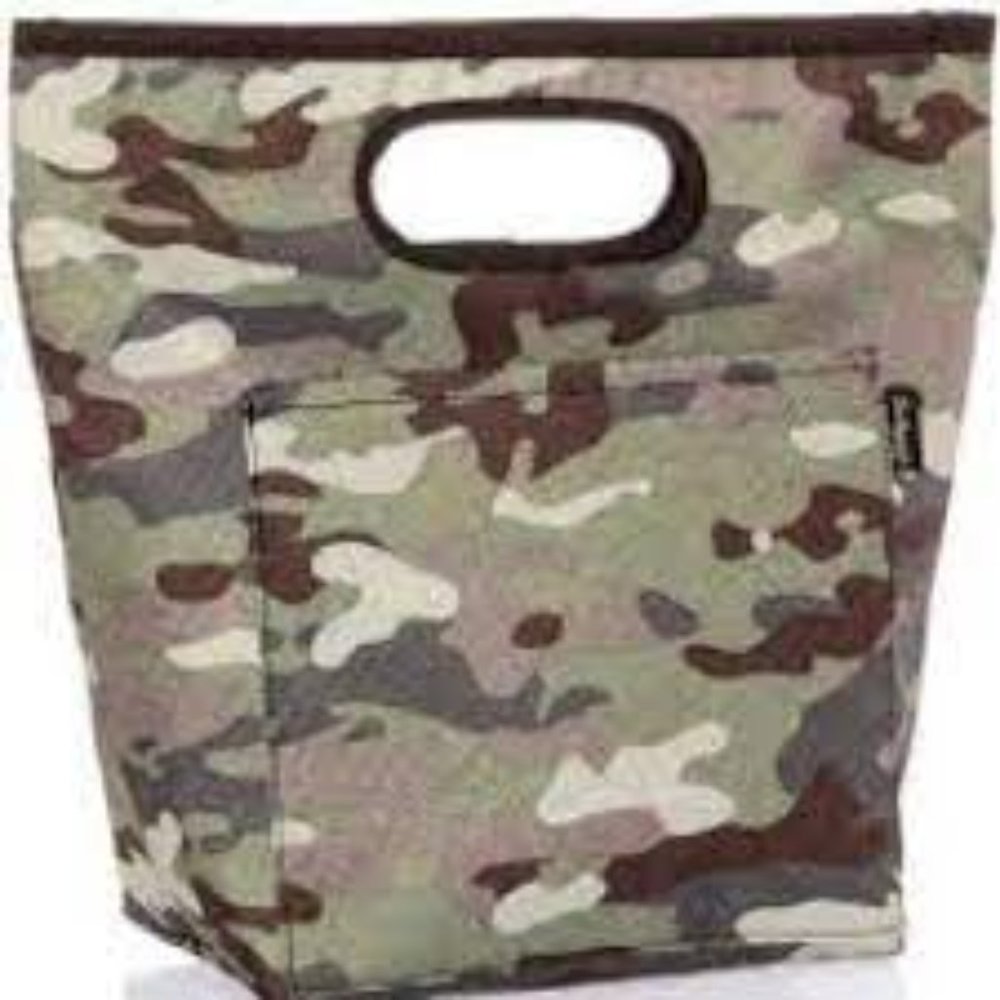 Thirty-one Go-To Thermal - Camo Crosshatch - NIB